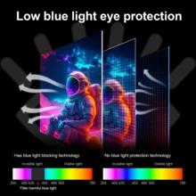 Reletech 23.8-Inch 180Hz Gaming Monitor,Full HD (1920 X 1080),100% SRGB Fast-IPS Panel Computer Monitor, VESA 75 * 75mm Compatible, 1000:1 Contrast Ratio, HD & DP & USB Ports (R23 Blitz) - View 6