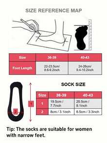 5 đôi tất nữ màu nude siêu mỏng bằng nylon, tất lót, chống trơn trượt, phù hợp cho cả công sở và thường ngày, có thể phối với nhiều loại giày như giày bệt, giày cao gót, giày lười và giày thể thao, rất thích hợp cho đi làm, mua sắm, đi bộ, dự tiệc và mặc ở nhà hàng ngày. Quà tặng Ngày của Mẹ. - Màu be - Xem 4
