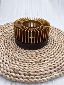 Ấm trà cách nhiệt bằng hợp kim nhôm, ấm trà họa tiết hoa, ấm trà giữ nhiệt bằng nến, ấm hâm nóng thức ăn cho khách sạn & nhà hàng, mùa tựu trường. - Nhiều màu - Xem 4