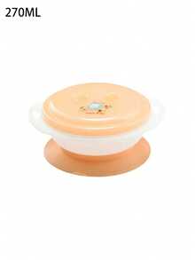 1 bát chống trượt có hai giác hút, nhẹ, chống rơi, dụng cụ ăn dặm di động cho bé. - Nhiều màu - Xem 13