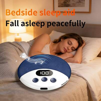 S4 无线睡眠音乐播放器，一款具备降噪功能的蓝牙音乐播放器，专为睡眠而设计。超薄床头音箱可置于枕下，轻巧的设计有助于更快入睡，睡得更深，营造理想的睡眠环境。