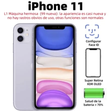 Apple （99 新）苹果 iPhone 11，双卡双待，电池健康度高于 70%，二手 - 近全新或未使用 - 多色 - 查看 4