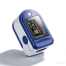 Family Health Kit: A Three-In-One Blood Pressure Monitor, Pulse Oximeter And Thermometer, Easy To Use And Very Practical. - White - View 11