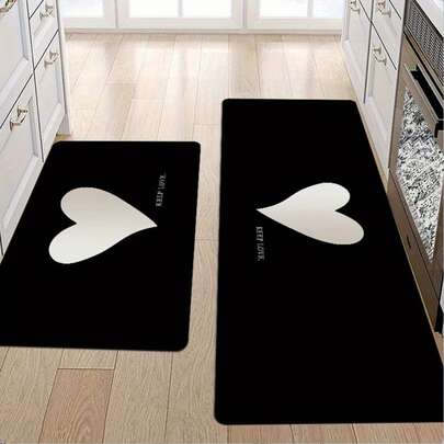 1 Stück blattförmige Fußmatte, dekorativer Teppich, Schlafzimmer Dekoration, kleiner Teppich, Teppich, Heimdekoration, Wohnzimmerteppich, kleiner Wohnzimmerteppich, Schlafzimmerteppich, Wohnzimmer Heimdekoration, Outdoor-Teppich, waschbarer Teppich