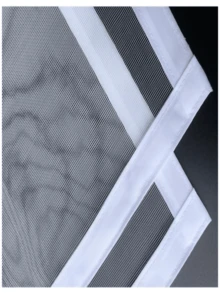 A Mosquito-Proof Window Screen Suitable For All Four Seasons, With Insect-Proof Curtains Function. No Need To Drill Holes. Can Be Easily Pasted. Easy To Disassemble And Clean, And Can Be Reused. Simple And Elegant Design, Helps Enhance Ventilation. Handmade. - Self-adhesive Window Screen - View 106