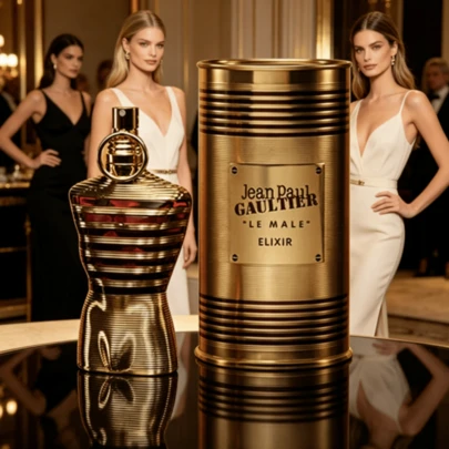  Jean Paul Gaultier Le Male Striped Perfume - Perfect Valentine's Gift Men's Cologne, Pheromone Perfume, Lasting Fragrance For Him | Iconic Silhouette & Rich Fragrance