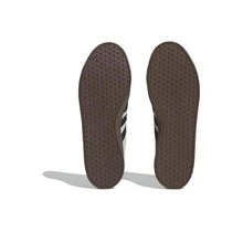 adidas Vl Court Classic 復古T頭鞋 舒適百搭 耐磨 低筒 德訓鞋 男女同款 灰黑色 - 白色 - 查看 5