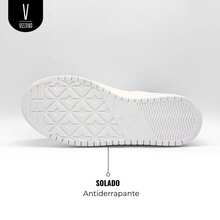 Tênis Feminino Vizzano Casual Desportivo De Amarrar - Street - Branco - Visão 7
