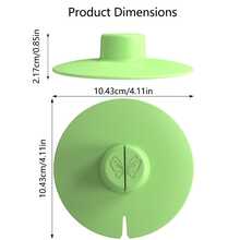 1 Set Silicone Tea Bag Holder & Squeezer, Convenient To Use, No Residue, Dishwasher - Multicolor - View 5