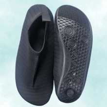 男女通用描图鞋、沙滩鞋、沙滩袜、瑜伽袜、斑马纹、沙滩必备品 - A - 查看 8