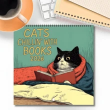2026 Cat Calendar 12 Monthly Cats Wall Calendar 2026 Planner Funny Family Planner - Nhiều màu - Xem 2