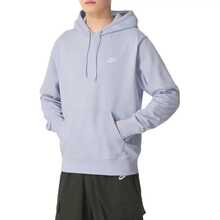 Nike Club Fleece 舒適套頭戶外連帽衛衣 男款 - 淺藍色 - 查看 3