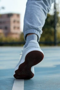 Nike Hyperdunk 2017 百搭舒適 抓地 低筒 籃球鞋 男款 白綠色 - 灰色 - 查看 8