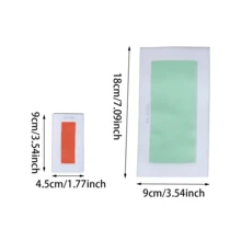 10片装面部脱毛蜡纸，无痛快速面部脱毛套装，男女通用，适合所有肤质 - 升級款 - 查看 4