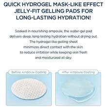 SKIN1004 Jelly Fit Centella Hyalu-Cica Ampoule Pads 140 Ml (60 Pads) - Jelly Fit - View 6