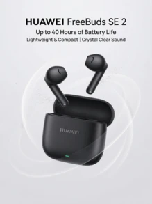 Huawei Auriculares inalámbricos Bluetooth FreeBuds SE 2 - Batería de 40 horas, carga rápida, ajuste ligero y cómodo, conexión Bluetooth 5.3 estable, ideal para entretenimiento y desplazamientos - Ver 14
