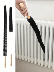 一套干衣机排气管清洁套装，包含绒毛刷、排气管清洁剂、柔性冰箱线圈刷、除尘刷，是厨房、浴室、家居清洁的必备工具。 - 多色 - 查看 2