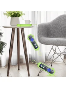 1 chiếc ốp bảo vệ điều khiển từ xa bằng silicon hình móng mèo dễ thương, chống bụi, phát sáng trong bóng tối, có dây đeo, bền chắc, chống rơi vỡ, phù hợp với điều khiển TV, máy nghe nhạc, điều khiển giọng nói, vật dụng thiết thực trong gia đình. - Nhiều màu - Xem 3