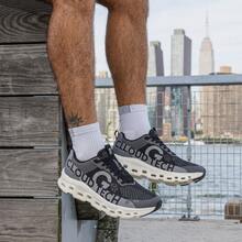 Unisex GTech Black Athletic Shoes, Comfortable And Lightweight, For Walking And Gym. - GTech Black - 查看 3
