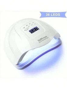 36 LED UV Nail Lamp With 4 Timing Settings And Auto Sensor, Rapid Curing Gel Nail Polish, Suitable For Nail Salon Tools - View 11