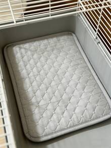 Reusable And Washable Pet Pee Pads - Four-Layer Waterproof Absorbent, For Small/Medium/Large Pets, For Dog And Cat Training And Potty Training, Keeps Pets Dry And Comfortable - Light Grey - View 5