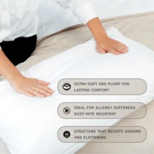 Scatter Cushion Pack Of 1 2 4 Extra Deep Filled Cushions Pads Inserts Fillers - White - View 3