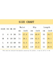 Cargo Shorts For Women Elastic Waist Knee Length  Shorts Summer Outdoor Waterproof Hiking Pants With Pockets - xanh quân đội - Xem 6