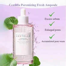 Madagascar Centella Asiatica Ampoule Facial Serum  Poremizing Fresh Ampoule 3.38 Fl. Oz(100ml) | Soothing Hydration | Oily Combination Skin - Default - View 4