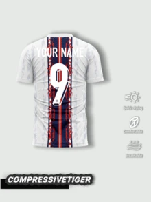 2026 Football Tournament England Special Edition Football Jersey Sports - White - View 2