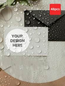 Nhãn dán văn phòng phẩm tùy chỉnh - Nhiều màu - Xem 14