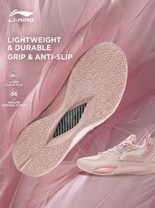 Li Ning Jimmy Butler 3 Men's Basketball Shoes, Professional Sports Shoes, ABAU107, Authentic Official Store - Pink - View 6
