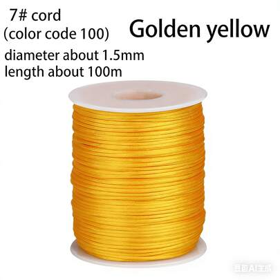 Dây dù Paracord 100m dùng ngoài trời, dây dù đặc biệt, dây lều. Dây phơi quần áo.