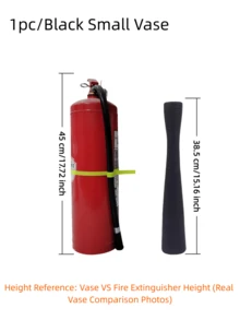 这款落地花瓶造型纤细现代，设计简约，适合摆放树枝和干花。它既可以作为装饰性的高挑花瓶，摆放在壁炉旁、卧室、厨房或客厅。 - 彩色 - 查看 16