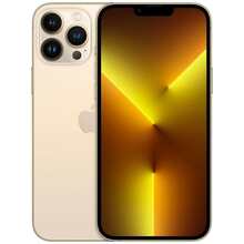 Apple iPhone 13 Pro Max 128GB Oro reacondicionado grado Excelente, probado profesionalmente, 5G, batería +85% y cargador incluido - Dorado - Ver 2