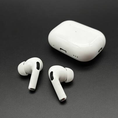 Wireless Bluetooth Earbuds With Active Noise Cancellation, HiFi Stereo Sound Quality, Wireless Charging Case, Waterproof, Suitable For Travel, Fitness, Sports And Daily Music Listening