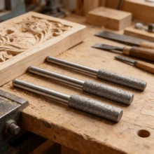 1套链锯磨刀工具，4个45毫米钻头 - A - 查看 8