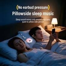 S4 无线睡眠音乐播放器，一款具备降噪功能的蓝牙音乐播放器，专为睡眠而设计。超薄床头音箱可置于枕下，轻巧的设计有助于更快入睡，睡得更深，营造理想的睡眠环境。 - 查看 6