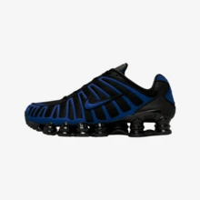 Nike Shox TL Men's Lifestyle Sneakers - Black - View 1