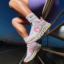 Tênis Unissex GTech Rosa Esportivo Confortável Leve para Caminhada Academia - GTech Rosa - Visão 2