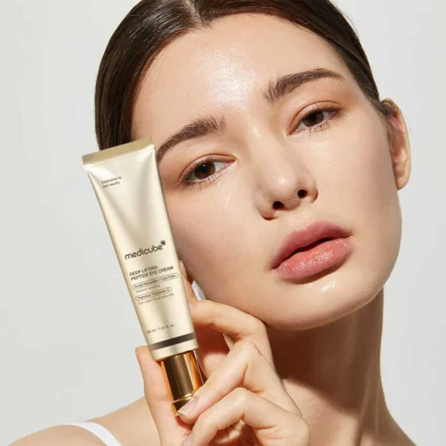 Medicube Deep Lifting Peptide Eye Cream - Peptide Deep Lifting Eye Contour Cream 30ML - Eye Cream - View 1