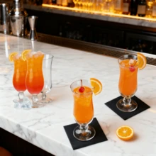 Bộ 2 ly cocktail nhựa trong suốt 14oz, ly Martini tái sử dụng, ly sâm panh bền đẹp, thích hợp cho đám cưới, nhà hàng, quán bar, tiệc ngoài trời, sự kiện ngày lễ, họp mặt gia đình, dùng cho Margarita, Daiquiri, soda dứa, rượu vang sủi bọt, nước ngọt, nước chanh, sữa, nước trái cây hoặc trà đá. - trong suốt - Xem 8
