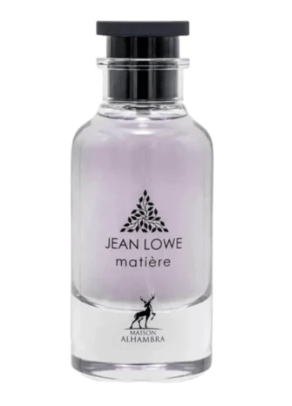 Maison Alhambra Jean Lowe Matiere Eau De Parfum 100ml Spray – A Sophisticated Unisex Fragrance With Floral And Woody Notes That Provide Freshness, Elegance, And Long-Lasting Wear. Ideal For Highlighting Style And Personality. ✅ 24/72h Delivery To Mainland Spain | Beauty Explosion | Your Beauty And Makeup Store – Unleash Your Best Self - 木質花香調中性 - 查看 1