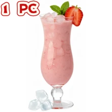 Bộ 2 ly cocktail nhựa trong suốt 14oz, ly Martini tái sử dụng, ly sâm panh bền đẹp, thích hợp cho đám cưới, nhà hàng, quán bar, tiệc ngoài trời, sự kiện ngày lễ, họp mặt gia đình, dùng cho Margarita, Daiquiri, soda dứa, rượu vang sủi bọt, nước ngọt, nước chanh, sữa, nước trái cây hoặc trà đá. - trong suốt - Xem 13