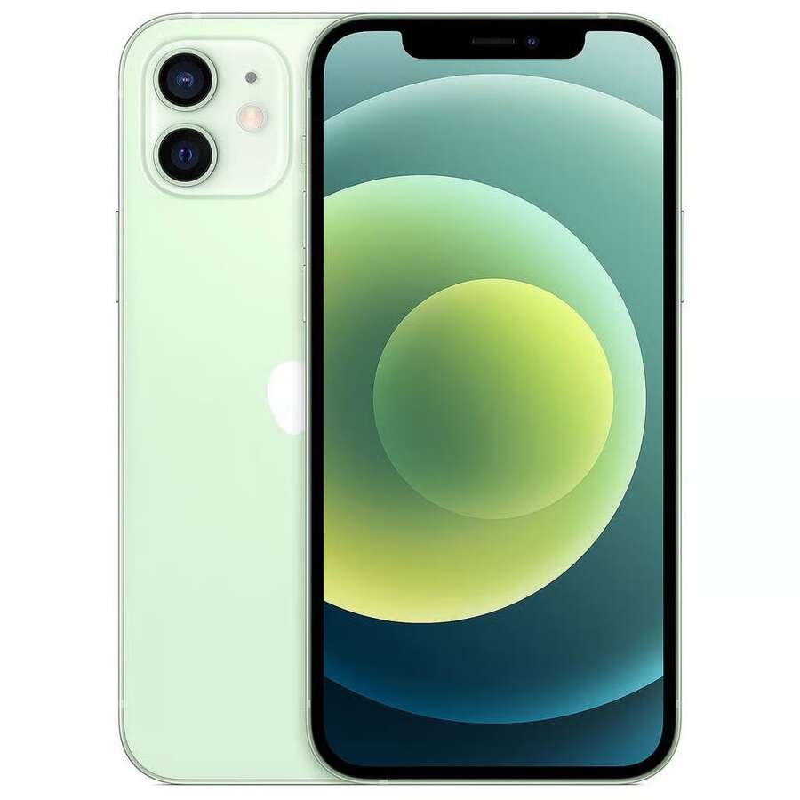 Apple IPhone 12 64GB Green Refurbished Good Grade, Professionally Tested, 5G, Battery +85% And Charger Included - 綠色 - 查看 1
