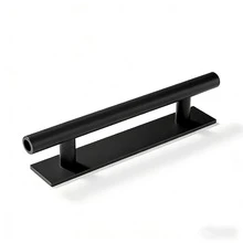 1pc Self-Adhesive Cabinet Drawer Handle, Suitable For Various Cabinets And Drawers Furniture Door Handles - Multicolor - View 9