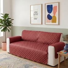 Casa Laura Enxovais 2 And 3 Seater Sofa Protector - 紅色 - 查看 1