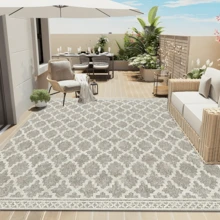 1pc Rug, Carpet, Area Rug, Doormat, Nordic Modern Minimalist INS Style - Classic Distressed Geometric Diamond Pattern, Outdoor Carpet For Entryway, Balcony, Hallway, Outdoor, Patio, Living Room, Soft Machine Washable Carpet Mat, Home Decor - Multicolor - View 7