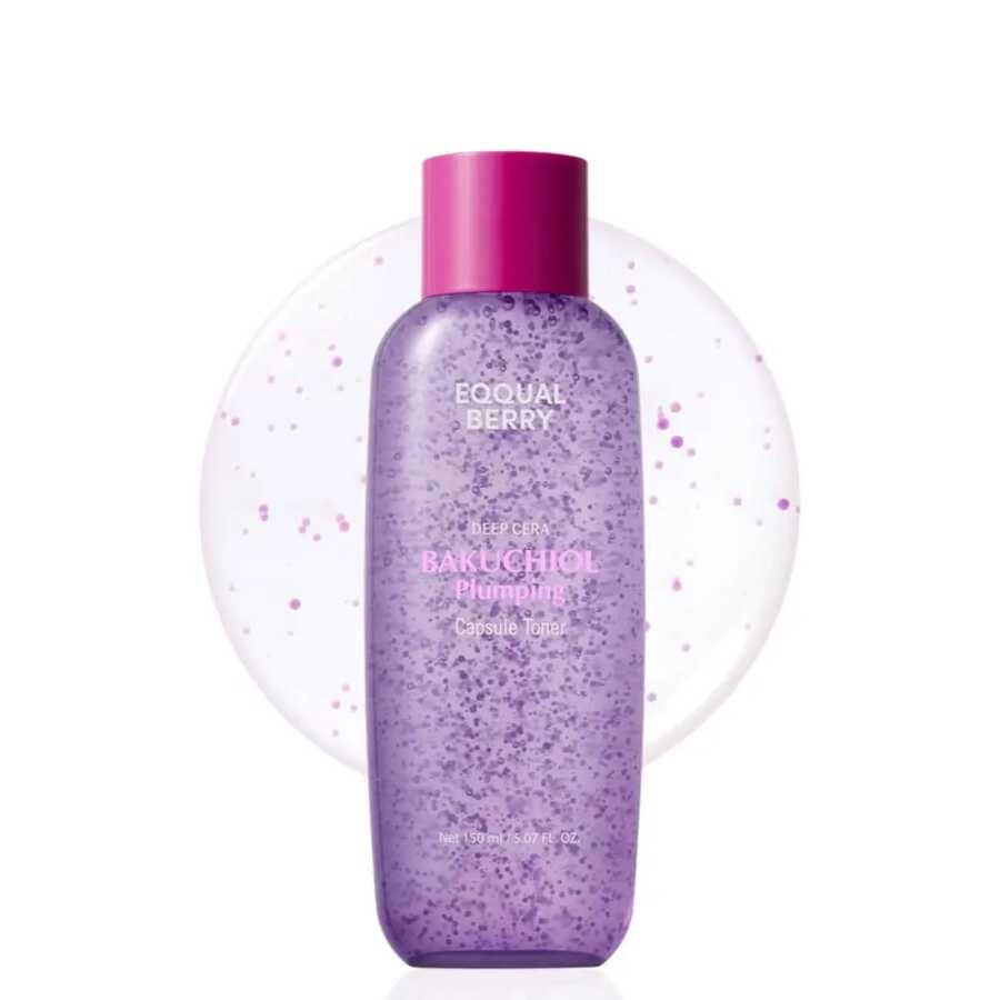 Eqqualberry Bakuchiol Plumping Capsule Toner - Bakuchiol Plumping Capsule Toner 150ML - Bakuchiol - View 1