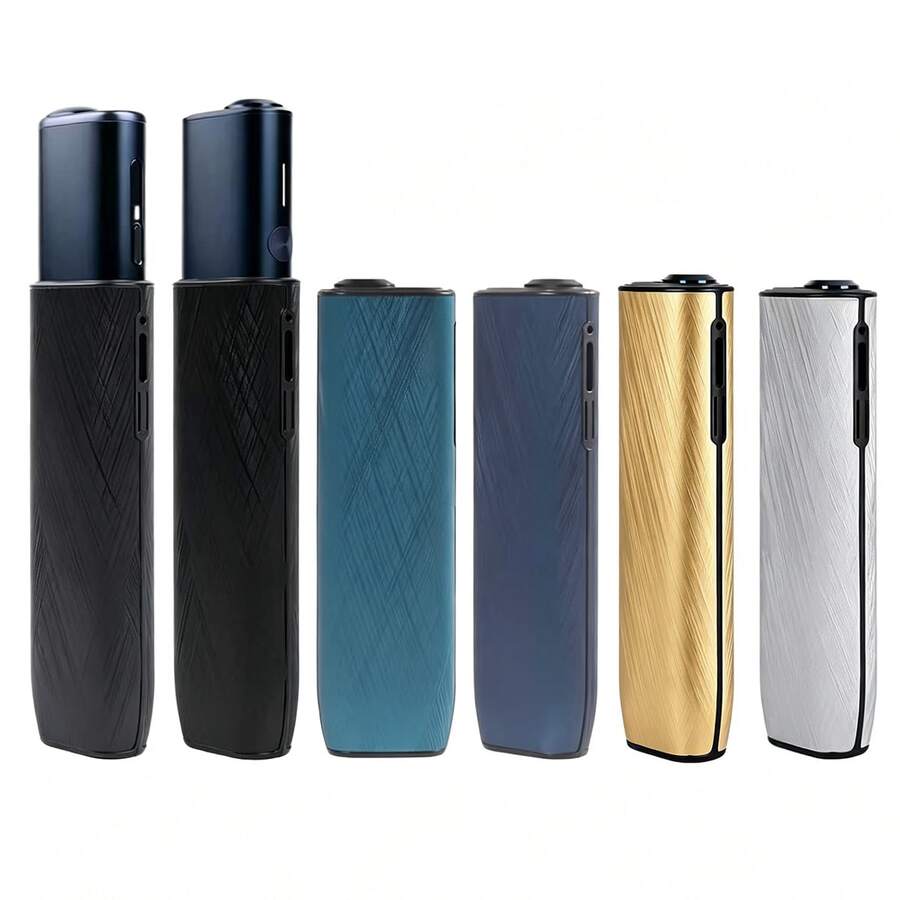 TPU材质PU皮革丝滑质感保护壳，适用于IQOS Iluma One、新款Iluma I One，男女通用礼品配件