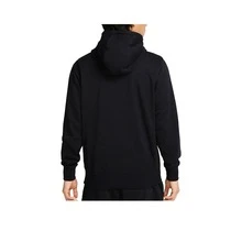 Áo sweatshirt dài tay Nike Club dành cho nam, kiểu dáng thời trang, đơn giản, thân thiện với da và đa năng, màu đen. - màu đen - Xem 4